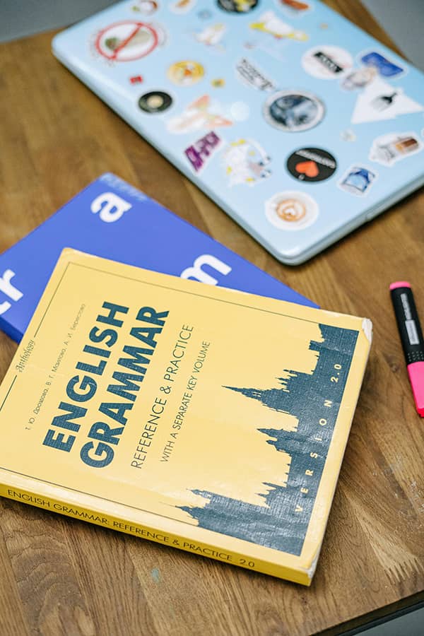 Introducción a la Gramática en inglés