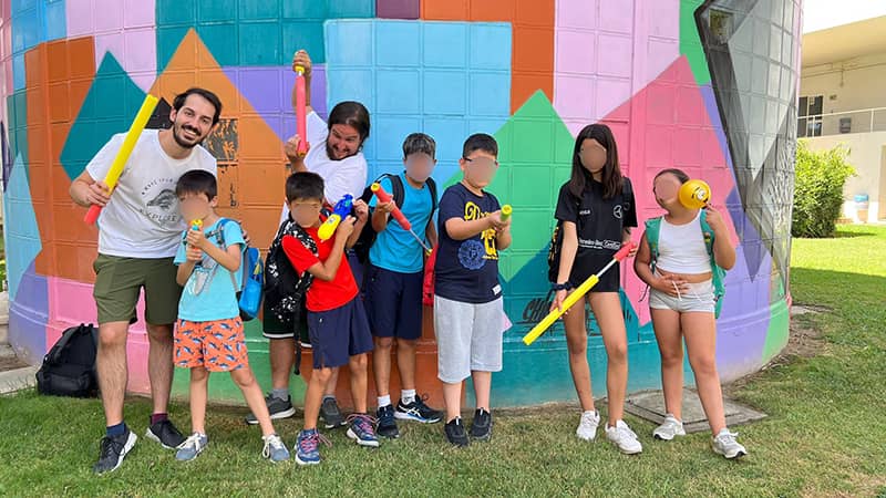 Campamento de verano de inglés en Badajoz