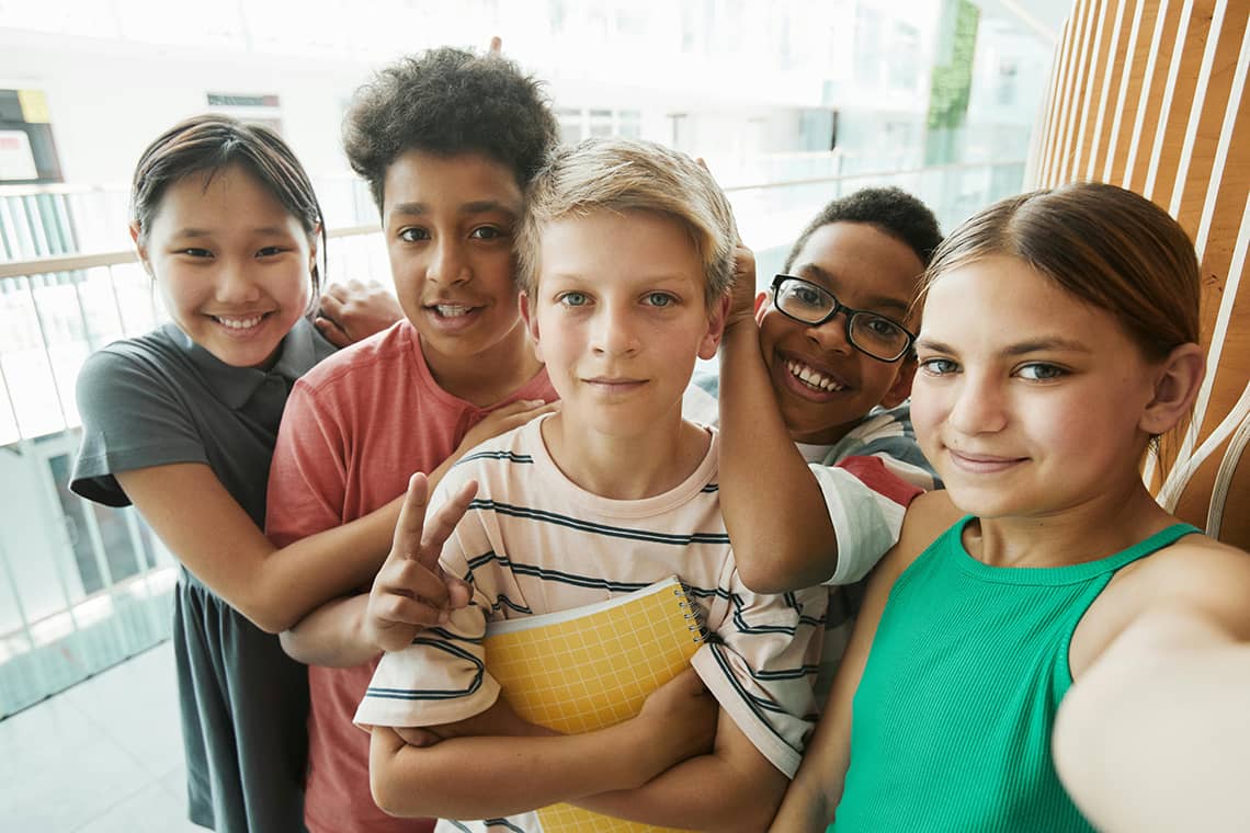 Curso de inglés para adolescentes